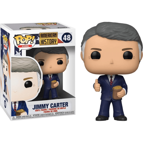Funko Pop American History 48 - Jimmy Carter Funko Pop American History 48 - Jimmy Carter
